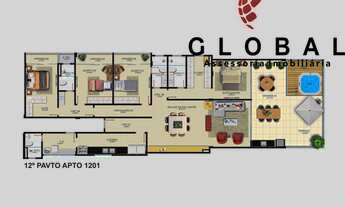 Imagem 5: Lançamento Edifício Toulon na Praia do Morro