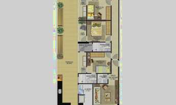 Imagem 3: Apartamento à venda 03 Quartos - Centro - Guarapari/ES