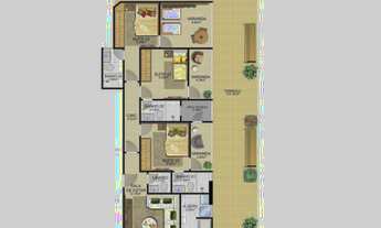 Imagem 4: Apartamento à venda 03 Quartos - Centro - Guarapari/ES