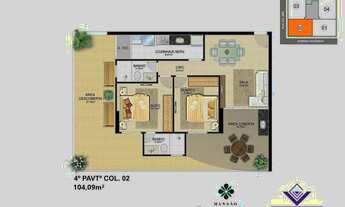 Imagem 5: Apartamento à venda 02 Quartos - Praia do Morro - Guarapari/ES