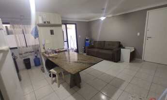 Imagem: Apartamento 02 Quartos com Área Lateral