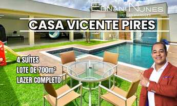 Imagem: Casa Rua 6 Vicente Pires composta por 4