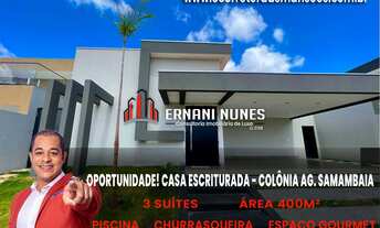 Imagem: Casa Escriturada 3 Suites Lazer Completo