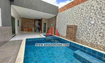 Imagem: Casa Moderna 3 Qtos 2 Suites Hidromassagem