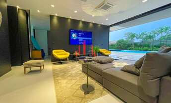 Imagem 6: MANSÃO SINGAPURA 6 SUÍTES AUTOMATIIZADAS QD 5 PARK WAY - ERNANI NUNES