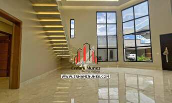 Imagem 4: Sobrado Novo 4 Suites Hidro e Spar no Cj 5 Arniqueira Lado Mansao Imperial - Ernani Nunes