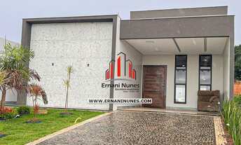 Imagem: Casa Moderna 3 Suites Sala e Cozinha pe