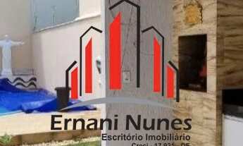 Imagem: Casa Moderna Jokey 3 Quartos Lazer Completo