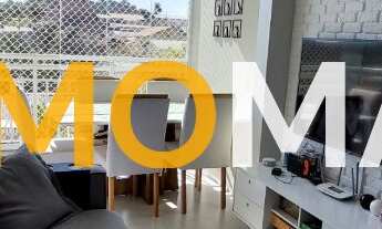 Imagem 2: Apartamento à venda em Vargem Grande Paulista-SP, bairro Portão Vermelho: 2 quartos, 2 sal