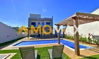 Imagem 3: Casa de alto padrão à venda em condomínio na Mariapolis Ginetta em Vargem Grande Paulista