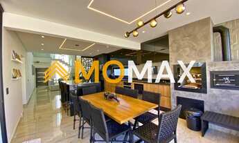 Imagem: Casa de alto padrão à venda em condomínio