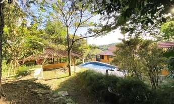 Imagem 2: Casa Alto Padrão EM CONDOMÍNIO muito charmosa em estilo ORIENTAL CONDOMÍNIO- SÃO FERNANDO