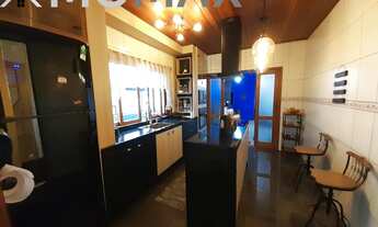 Imagem 6: 3 Dormitórios sendo 1 Suíte Master, Sala ampla, Cozinha planejada, Piscina aquecida e Área