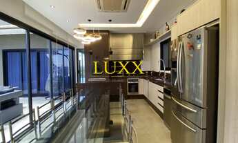 Imagem 4: CASA À VENDA MOBILIADA - COM ELEVADOR - 4 SUÍTES - CONDOMÍNIO BOSQUE DO HORTO - JARDIM FLO