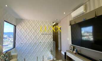 Imagem 2: CASA À VENDA MOBILIADA - COM ELEVADOR - 4 SUÍTES - CONDOMÍNIO BOSQUE DO HORTO - JARDIM FLO