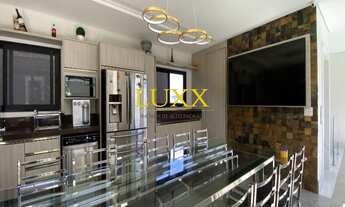 Imagem 6: CASA À VENDA MOBILIADA - COM ELEVADOR - 4 SUÍTES - CONDOMÍNIO BOSQUE DO HORTO - JARDIM FLO