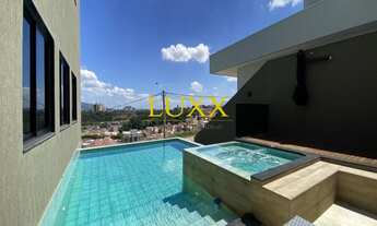 Imagem 7: CASA À VENDA MOBILIADA - COM ELEVADOR - 4 SUÍTES - CONDOMÍNIO BOSQUE DO HORTO - JARDIM FLO