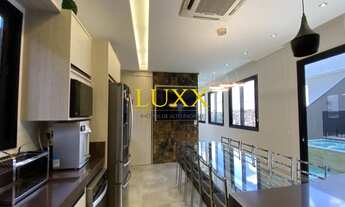 Imagem 5: CASA À VENDA MOBILIADA - COM ELEVADOR - 4 SUÍTES - CONDOMÍNIO BOSQUE DO HORTO - JARDIM FLO