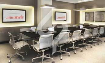 Imagem 7: Sala comercial incrível com 60 m² à venda no Maxime Office Tower na Avenida 9 de Julho em