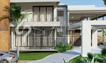 Imagem 4: Com localização privilegiada na Fazenda da Grama, esta mansão possui muito espaço por fora