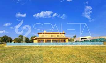 Imagem 2: Maravilhosa residência com estilo toscano e pé no golfe à venda na Fazenda da Grama