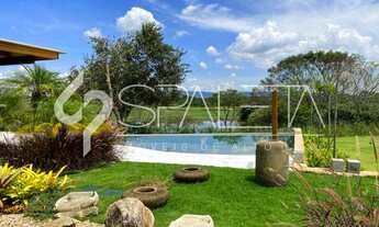 Imagem 5: Residência cinematográfica com vista para o lago e campo de golfe à venda na Fazenda Boa V