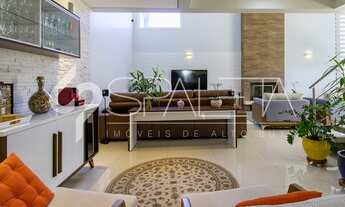 Imagem 4: Belíssima residência contemporânea à venda no condomínio Vila Hípica em Vinhedo