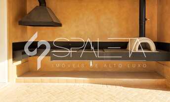 Imagem 6: Maravilhosa residência com estilo toscano e pé no golfe à venda na Fazenda da Grama