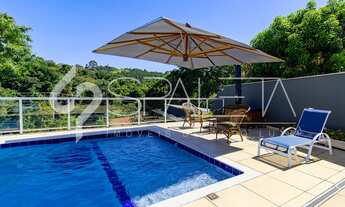 Imagem 2: Belíssima residência contemporânea à venda no condomínio Vila Hípica em Vinhedo