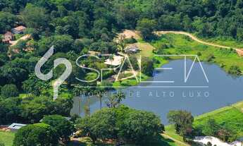 Imagem 4: Terreno com localização reservada no final da alameda à venda na Fazenda Serrazul II