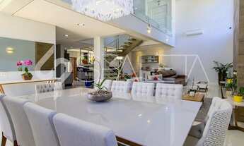 Imagem 3: Belíssima residência contemporânea à venda no condomínio Vila Hípica em Vinhedo