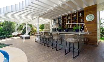 Imagem 3: Resort privativo à venda com localização diferenciada dentro da Fazenda da Grama, o mais c