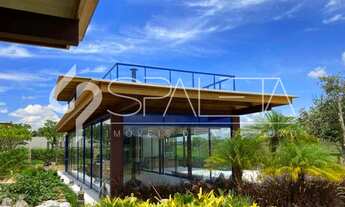 Imagem 7: Residência cinematográfica com vista para o lago e campo de golfe à venda na Fazenda Boa V