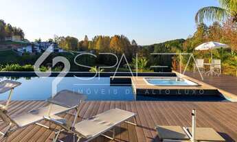 Imagem 5: Fabulosa mansão com lago privativo em terreno de 10.000 m² à venda no Parque dos Manacás e