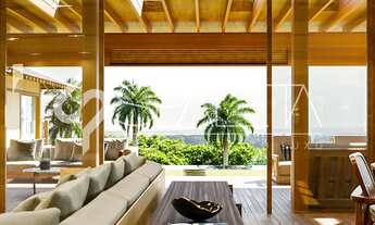 Imagem: Mansão com vista exuberante para um dos