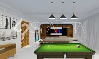 Imagem 7: Com localização privilegiada na Fazenda da Grama, esta mansão possui muito espaço por fora