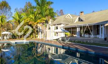 Imagem 3: Fabulosa mansão com lago privativo em terreno de 10.000 m² à venda no Parque dos Manacás e