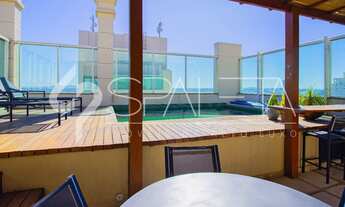 Imagem 6: Apartamento cobertura com 360 m² e 4 suítes à venda no condomínio Cittá Di Firenze, Jardim