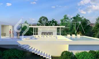 Imagem: Casa de Vidro com ambientes amplos e sofisticados