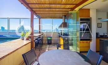 Imagem 7: Apartamento cobertura com 360 m² e 4 suítes à venda no condomínio Cittá Di Firenze, Jardim