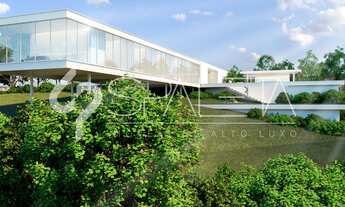 Imagem 6: Casa de Vidro com ambientes amplos e sofisticados, descubra a exclusividade e o luxo no co