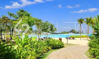 Imagem 5: Terreno com título da praia incluso à venda na fase 4 da Fazenda da Grama em Itupeva