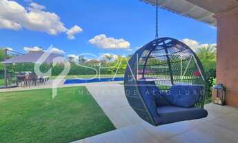 Imagem 5: Linda residência com arquitetura toscana à venda no Boulevard da Fazenda da Grama