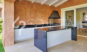 Imagem 4: Linda residência com arquitetura toscana à venda no Boulevard da Fazenda da Grama