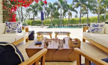 Imagem 7: Lindíssima residência com estilo toscano à venda na Fazenda da Grama