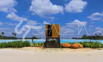 Imagem 6: Terreno com título da praia incluso à venda na fase 4 da Fazenda da Grama em Itupeva