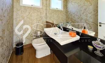 Imagem 7: Lindíssima residência com arquitetura clássica à venda no Portal da Colina em Jundiaí