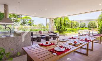 Imagem 4: Um apartamento com estilo arquitetônico neoclássico e 4 suítes à venda no Lindenberg