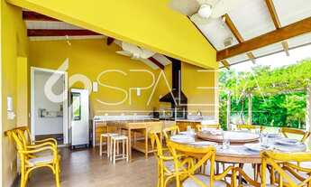 Imagem 7: Mansão com arquitetura litorânea e total conexão com a natureza à venda no Terras de São J