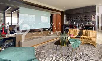 Imagem 4: Mansão elevada, mobiliada, decorada e com vista fabulosa para a Serra do Japi à venda no G